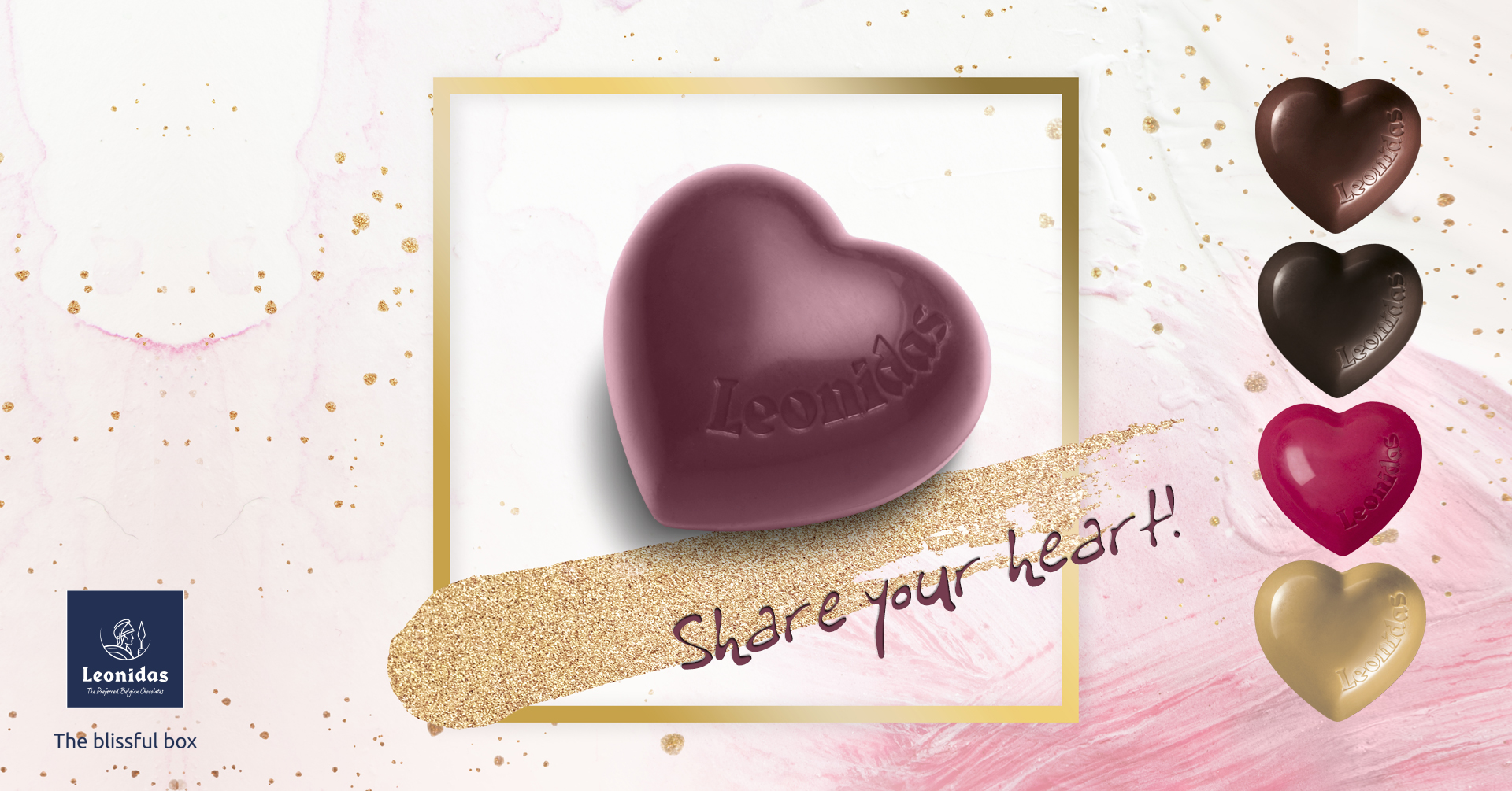 Share your heart!